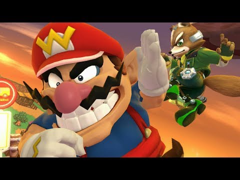 Super Smash Bros. for Wii U: Offline: Carls493 (Wario) Vs. BDC (Fox)