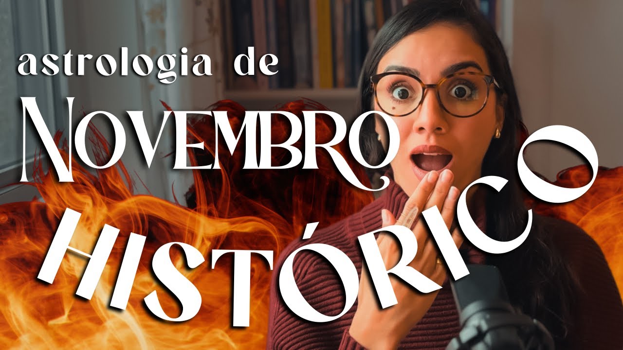 NÃO DEIXE DE VER ESSE VÍDEO! Lua Nova em Escorpião + Principais energias de Novembro