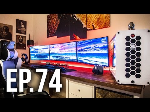 Room Tour Project 74 - Best Gaming Setups ft. NothingButTech88