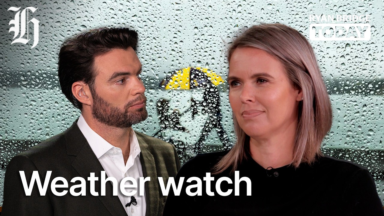 Weather watch: Northland braces for two days of heavy rain, strong winds | Ryan Bridge TODAY
