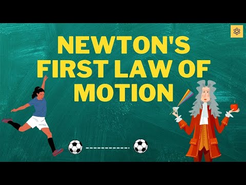 Newtons First Law Of Motion | Examples
