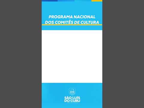 PROGRAMA NACIONAL DOS COMITÊS DE CULTURA | SÃO LUIS DO CURU/CE 03/03/2026