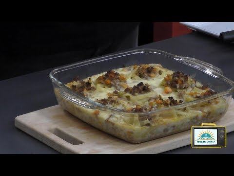 Rreze Dielli, 10 shtator 2018 - Të Gatuajmë me Znj. Vjollca P1 Taliatele të mbushura