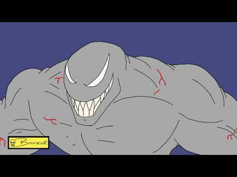 Riot vs Carnage: Venom fight animation part 2