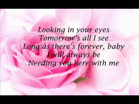 shanice - saving forever for you lyrics