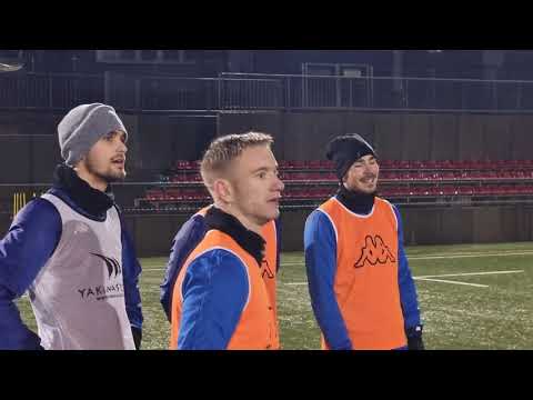 Kakaesiacy podczas zimowego okresu przygotowawczego 2022