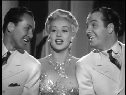 Alice Faye and Betty Grable (Outtakes) Tin Pan Alley 1940
