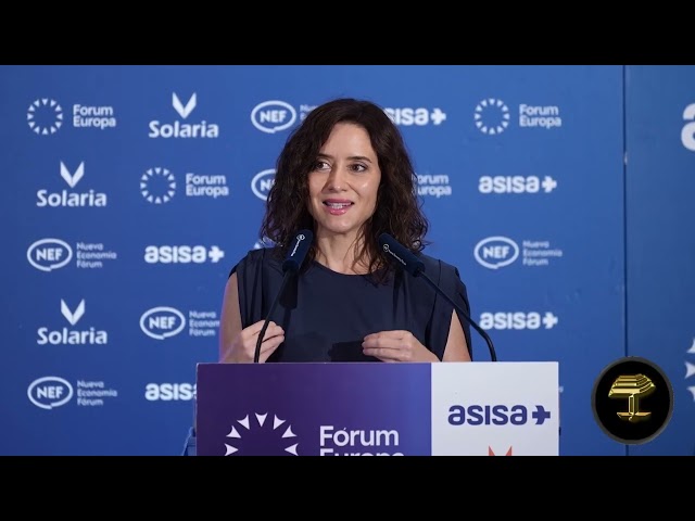 Díaz Ayuso denuncia unos Presupuestos que financian siete veces más a Cataluña que a Madrid