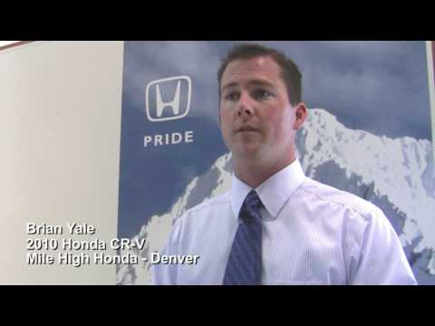 2010 Honda CRV - Mile High Honda - Denver, Colorado