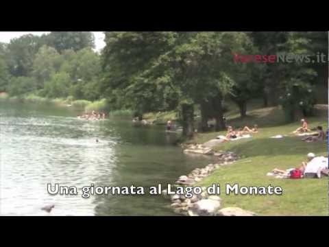 Una giornata al lago di Monate