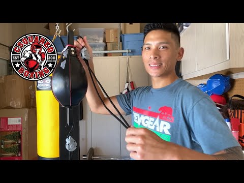 Pro Grip XRT Double End Bag Tie Down- THE EASY WAY TO INSTALL AND ADJUST YOUR DOUBLE END BAG!