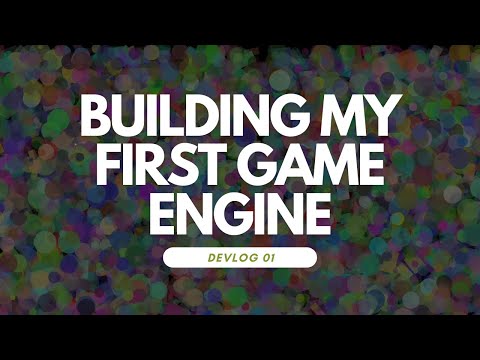 I'm building a 2D Game Engine with WebGPU - NanoJet Devlog 01