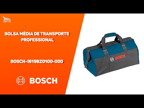 Bolsa Média de Transporte  Professional BOSCH-1619BZ0100-000 - Video