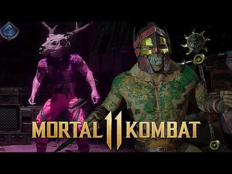 Mortal Kombat 11 Online - SECRET STAGE BRUTALITY! Video