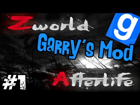 Garry's Mod: Zworld Afterlife #1 - Prawie jak Dayz i inne survivale! [With: Tom] /Zagrajmy w