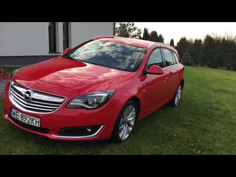 Opel Insignia 2015 rok, 37 tys km