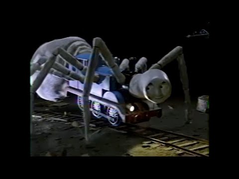 Cursed Thomas the Spider?  Real tv compilation