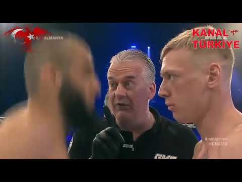 ÖMER SOLMAZ vs FELIZ SCHIFFARTH. German MMA Championship GMC 18: