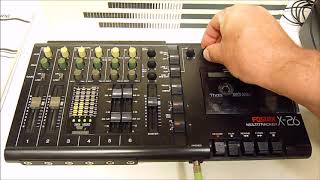 Video thumbnail for FOSTEX X-26 Multitracker by ViennaTECH
