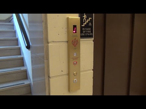 Vintage Shepard/Haughton Elevators - State Office Building - Roanoke, VA with Dieselducy