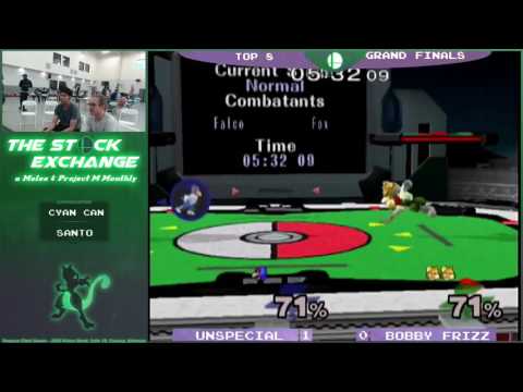 SOTR2 - Unspecial (Falco) vs Bobby Frizz (Fox) - Melee Grand Finals