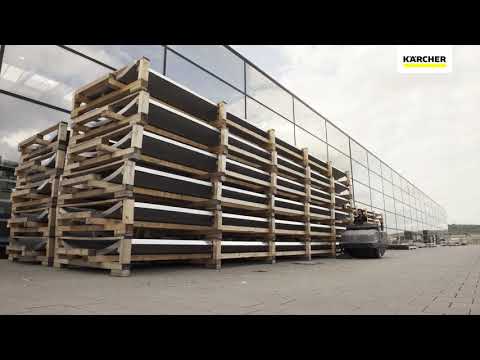 Ride On Scrubber Dryer