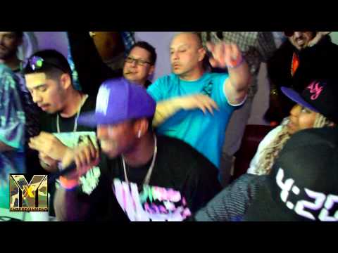 Yung Peezay Live At The Playaz Club Mansion Party 2015