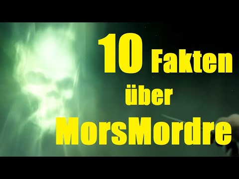10 FAKTEN über MORSMORDRE 💀