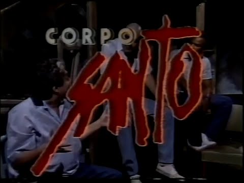 Manchete: Chamada de Corpo Santo - 1987