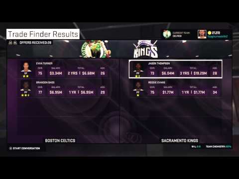 NBA 2K15 myleague Boston celtics ep 1
