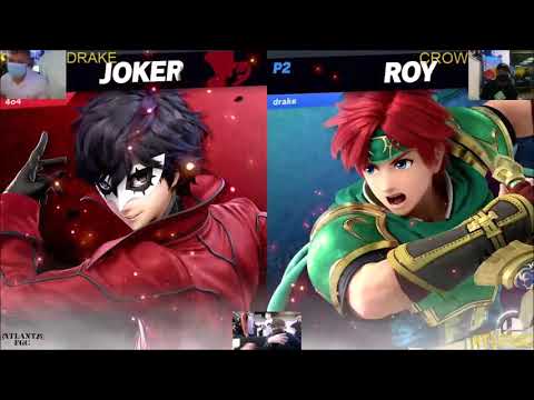 4o4 Ultimate Weekly XIV - HEYO| Crow(Inkling, Joker) vs Drake (Roy) - Winners Round 1