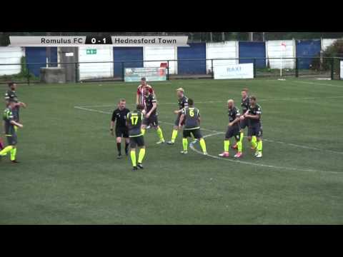 Romulus FC v Hednesford Town | Pre-season Friendly