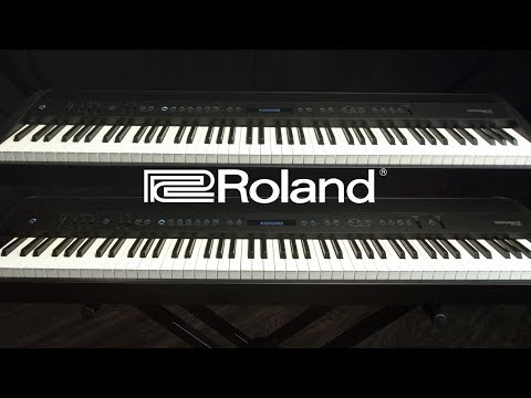 Roland FP 60 vs FP 90 | Gear4music overview