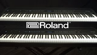 Video thumbnail for Roland FP 60 vs FP 90 | Gear4music overview by Gear4music Guitars