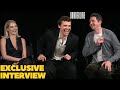Samara Weaving Ray Nicholson Jimmy Warden Talk Crazy New Film BORDERLINE