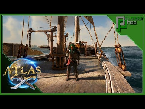 Atlas 16 - GREEN HAIR - PHOO'S VENGEANCE - NEW SCHOONER