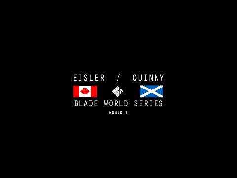 BLADE world series: EISLER vs. QUINNY | USD Skates