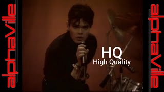 🎶 ALPHAVILLE - Red Rose 🔥 (LIVE/VIDEO), HIGH QUALITY SOUND 💥✔