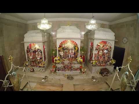 Sringara Arati - Friday 30 September 2022 - 7:00am - 7.30am