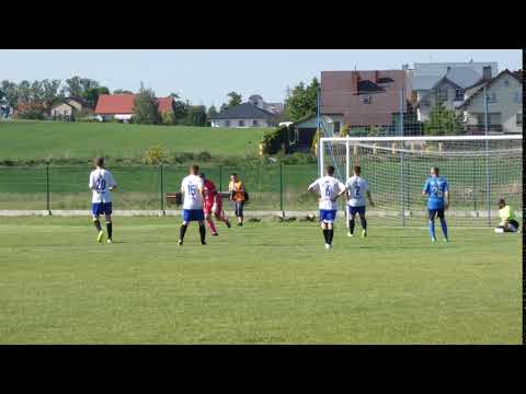 Sęp - Hutnik Huta Czechy: niewykorzystany rzut karny Piotra Kardyki