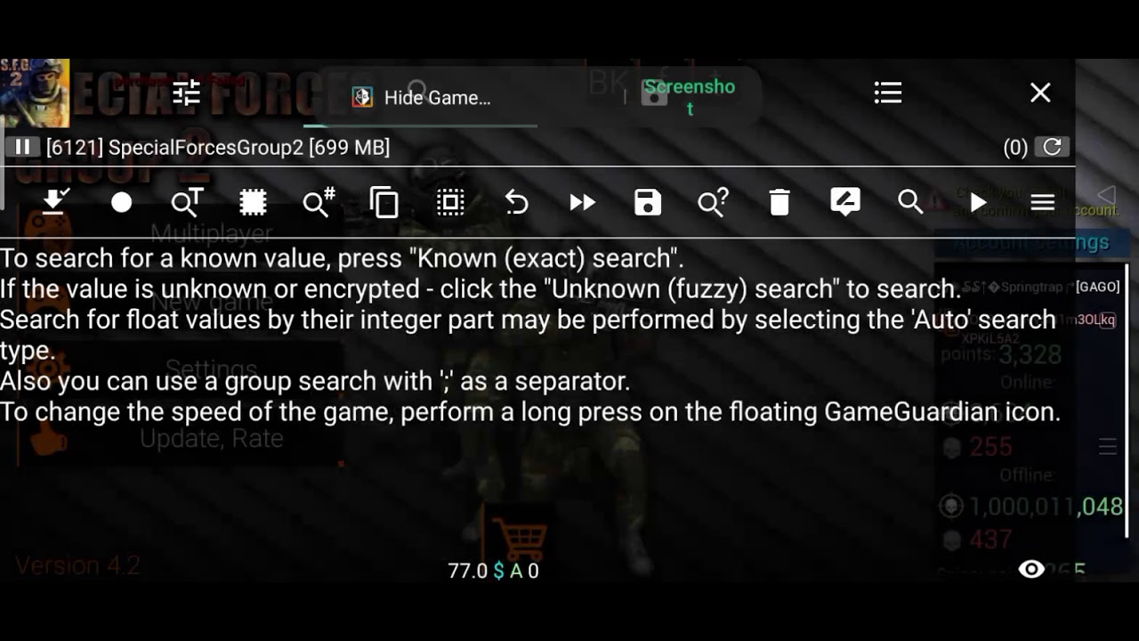 Sfg2 Script Hack 2021 By me!!!!