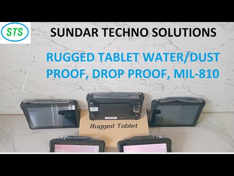 8 INCH ATEX CERTIFIED ANDROID RUGGED TABLET