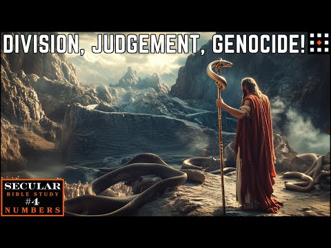 數字：數字：並不像聽起來那麼無聊！| 世俗聖經學習（第4集） (Numbers: Not As Boring As It Sounds! | Secular Bible Study (Episode 4))