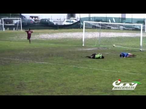 CALCIO. PRIMA CATEGORIA MARCHE. CASETTE VERDINI - MONTURANO (1-1)