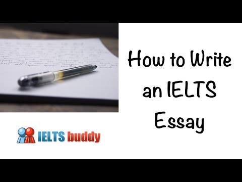 how to write the essay in ielts