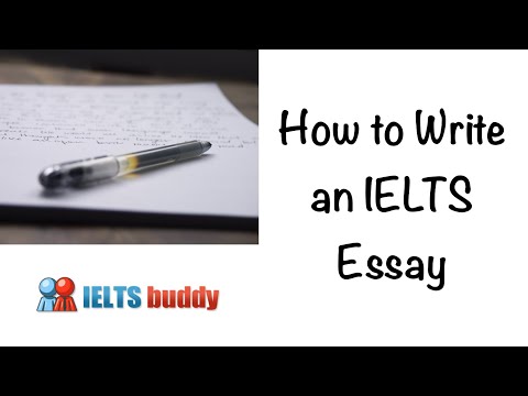 essay structure ielts academic