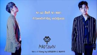 [KARAOKE / THAISUB] LEEGEON & BUFFY (MADTOWN) - Yah할래!