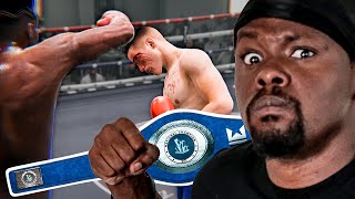 I'm Here For My Belt! Have It Ready!