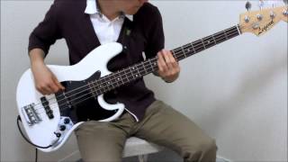 Superfly - Beep!! / Bass cover