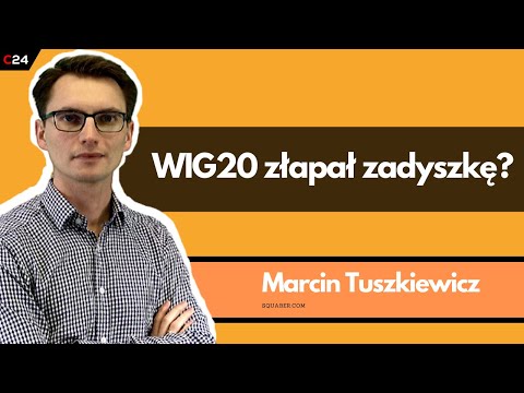 A Correction in Banks and the WIG20? GPW Technical Review | Marcin Tuszkiewicz's GPW Stock Review